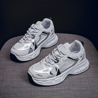 Chaussures de sport décontractées respirantes pour femmes, antidérapantes et confortables, nouvelle mode, style marche, vente en gros
