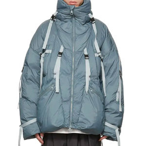 Chaqueta cortavientos para hombre al aire libre con bolsillos utilitarios tela ligera duradera diseño cómodo para senderismo y casual diario - Product Image 2