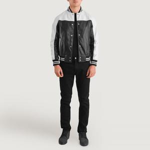 Premium Quality Patch Design Button Closure Male Fashion Varsity <b>Jacket</b> Factory Made Wholesale Adult Size Winter Varsity <b>Jacket</b> - Product Image 6