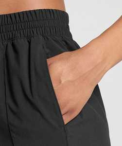 กางเกงขาสั้นเอวสูงสำหรับผู้หญิงกางเกงกีฬาฟิตเนสโยคะระบายอากาศได้ดี - Product Image 4