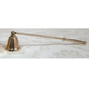 Latest Design Brass <b>Candle</b> Snuffer for Home Wedding Parties <b>Candle</b> <b>Flame</b> Safely With Long Handle <b>Candle</b> Accessory - Product Image 3