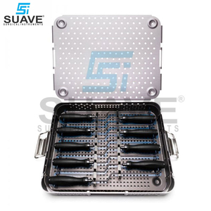Conjunto DE SISTEMA DE retractor MIS espinal Cirugía mínimamente invasiva Retractor de columna vertebral Retractor Lumbar Caspar de INSTRUMENTOS QUIRÚRGICOS SUAVE - Product Image 2