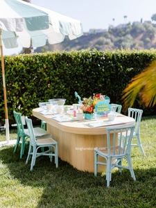 Custom Handmade Rattan <b>Kids</b> <b>Chairs</b> for Party Events Birthday Wedding Nursery Classroom Furniture Supplier - Product Image 5