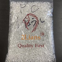 Granulés recyclés PC 2Lians MFR13-15 / Transparents pour moulage par injection