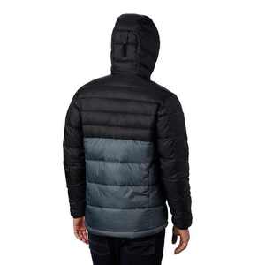 Vente en gros hiver extérieur logo personnalisé hommes hiver couette doudoune expédition DDP - Product Image 6