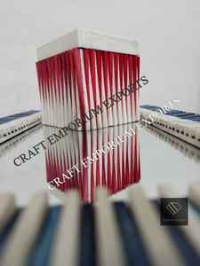 Top vente Dubai Style Bakhoor brûleur brûleur d'encens os incrustation Mubkhar Oud boîte de rangement pour aromatique disponible prix de gros - Product Image 3