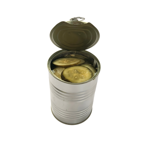 Delicious Best Selling Top Notch Quality Big Sale Vietnam Factory Canned <b>Pickled</b> Cucumber Customized Packaging - Product Image 1