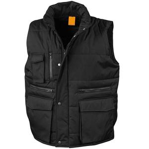 Chaqueta acolchada sin mangas para hombre, chalecos cálidos de invierno transpirables de Color personalizado con cuello levantado, gran oferta, nuevo diseño informal - Product Image 6