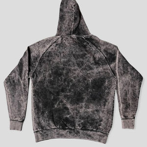 Pull à capuche délavé à l'acide pour hommes Vente en gros Meilleur fournisseur Logo en douane Offre Spéciale Streetwear Sweat à capuche délavé à l'acide sur mesure - Product Image 6