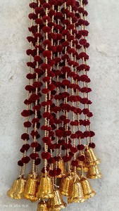 ตกแต่งด้วยพู่ห้อยแบบสายหรูหราสำหรับแขวนผนังแบบพวงสุดชิคสำหรับงานแต่งงานของตกแต่งงานแต่งงาน Haldi Mehendi - Product Image 4