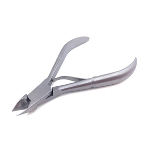 Coupe-cuticules professionnels en acier inoxydable, ciseaux, coupe-ongles, meilleur outil de soin des ongles pour la manucure et la pédicure, à utiliser sur les doigts - Product Image 5