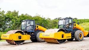 6636E 36Ton Compacteur de route à tambour unique Machines de construction vibrantes mécaniques - Product Image 3