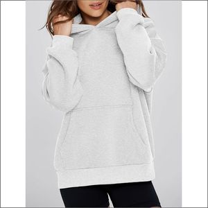 Tendance nouveauté sweat à capuche en coton biologique pour femmes de haute qualité pull à capuche coupe ample avec personnalisation complète - Product Image 3