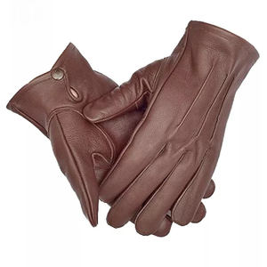 Gants en cuir PU personnalisés de gros pour l'hiver, unisexe, haute qualité, style uni, toutes tailles et couleurs, Pakistan, pour le cyclisme - Product Image 3