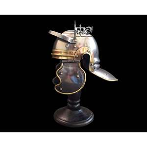 Mini Roman Helmet Elegant Metal <b>Trophies</b> Medals <b>Plaques</b> - Product Image 1