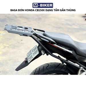 Portaequipajes Trasero para CB150X, Soporte para Bolsa Trasera y Bolsa para Casco para Motocicletas - Product Image 4