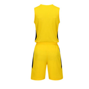 Vêtements de sport pakistanais Ensembles d'uniformes de basket-ball personnalisés Vente en gros Service OEM Uniformes de basket-ball à vendre - Product Image 3