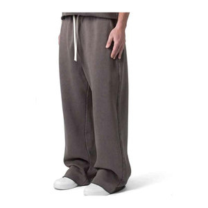Pantalons de survêtement évasés légers confortables pour hommes Meilleures ventes Pantalons de survêtement évasés Streetwear à usage extérieur pour vente en ligne - Product Image 3