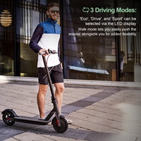 Trottinette électrique Varstrom 500W 48V avec moteur brushless, batterie lithium 15.6Ah, roues de 10 pouces, entrepôt UK