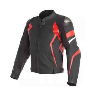 Nueva mejor calidad, último diseño con protección completa, chaqueta de cuero para carreras de motos, chaqueta de cuero para motocicleta al por mayor para hombres - Product Image 2