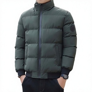 Vestes matelassées pour hommes et femmes, design personnalisé OEM, prix abordable, vestes d'hiver pour hommes, vestes matelassées pour hommes, vestes d'extérieur personnalisées - Product Image 1