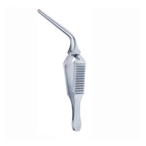 Pince à bulldog en acier inoxydable médical, instrument chirurgical, prise solide et sécurisée pour les procédures chirurgicales en milieu hospitalier - Product Image 1