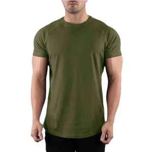 T-shirts 100% coton fabriqués pour l'été, manches courtes, t-shirt pour homme, nouvelle mode, taille personnalisée, t-shirt pour homme, chemises de sport et de fitness - Product Image 1