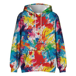 Sudaderas con Capucha para Hombre, Precio Directo de Fábrica, Sublimación de Alta Calidad, Personaliza Tu Propio Diseño, Sudaderas Sostenibles para Hombre - Product Image 3