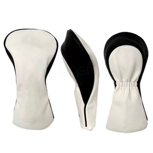 Service OEM, faible MOQ, nouveau style, couvre-tête en cuir, vente en gros, prix bas, couvre-tête en cuir personnalisé avec logo pour la vente en ligne - Product Image 1