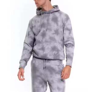 Marque privée de fabricant élevé Survêtements lavés à l'acide pour hommes Personnalisez votre propre conception Survêtements lavés à l'acide pour hommes - Product Image 6