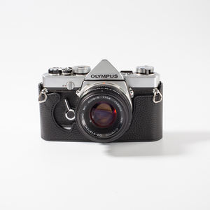 Funda protectora de cuero auténtico hecha a mano para Olympus OM1 OM1N OM2 OM2N OM4 OM4TI OM3, Funda de cuero personalizable para cámara - Product Image 6