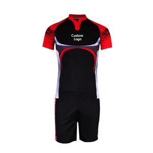 Vente flash - Tenues de rugby écologiques, respirantes, à séchage rapide, grandes tailles, unisexes, personnalisables pour l'équipe, haute qualité, 100% imprimées - Product Image 1