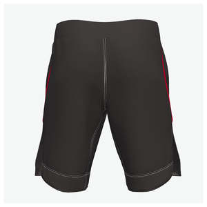 Custom Plain <b>Black</b> Casual <b>Men</b> Fighting Grapple Compression Breathable Waterproof Windproof Quick Dry Elastic Waist MMA <b>Shorts</b> - Product Image 5