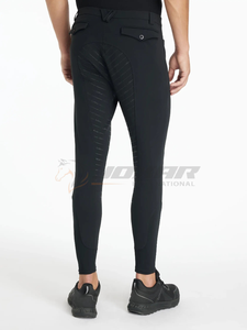 กางเกงขี่ม้าเข้ารูปของผู้ชายกางเกงผ้ายืดแบบมีสไตล์กางเกงสำหรับฝึกซ้อมขี่ม้าระบายอากาศได้ดี - Product Image 3