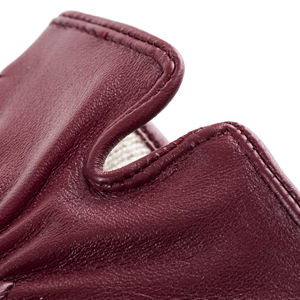 ถุงมือหนังแกะคุณภาพสูงแฟชั่นใหม่สำหรับฤดูหนาว ใช้กับหน้าจอสัมผัสได้ เหมาะสำหรับใช้ในชีวิตประจำวัน กิจกรรมกลางแจ้ง งานปาร์ตี้ และการเดินทาง - Product Image 4