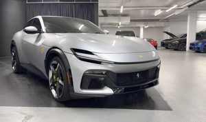 Ferrari Purosangue 2024 USADO, Tracción en las Cuatro Ruedas, Volante a la Izquierda, Asientos de Cuero, Cámara Trasera, Excelente Estado - Product Image 6