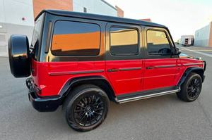 MERCEDES-BENZ G550 EDITION 550 2021 MÁS VENDIDO, 1 DE 200 UNIDADES, MOTOR V8, TRACCIÓN EN LAS CUATRO RUEDAS, COLOR ROJO JÚPITER - Product Image 2