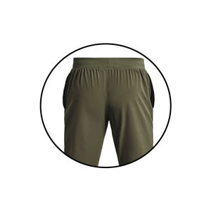 Pantalones de chándal deportivos personalizados de alta calidad para hombre, pantalones cortos para exteriores, bolsillo inferior, mallas de Yoga de alta calidad - Product Image 5
