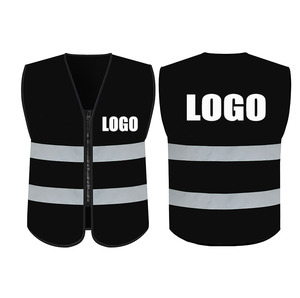 Uso al aire libre Ropa DE SEGURIDAD reflectante Construcción Trabajo de alta visibilidad Reflector DE SEGURIDAD Chaleco de seguridad - Product Image 3