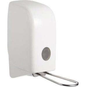 Distributeur de savon en plastique blanc Aquarius 1L 11,5 x 23,7 x 24,7 cm Articles de bain et de toilette - Product Image 2