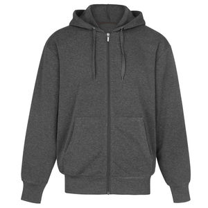 Logo personnalisé Applique Broderie À Capuche Hommes Poids Lourd Zip up Distressed Acid Wash Hoodies 500 Gsm Hoodie - Product Image 6