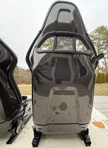 Siège de course design pour Porsche 997 GT2, sièges baquets en carbone - Product Image 5