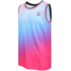 Maillot de basket-ball américain 2025 personnalisé en gros maillot de haute qualité pour hommes de grande taille - Product Image 5