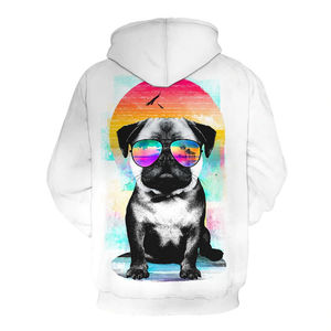 Sudadera con Capucha para Hombre, Precio Accesible, Sublimación, Venta Caliente de Fábrica, Duradera, Talla Grande, Transpirable, con Logotipo Personalizado en la Parte Delantera - Product Image 6