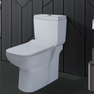 100% không thấm nước sinh thái thân thiện vệ sinh màu đen & trắng gốm sứ vệ sinh cho khách sạn bảy sao. - Product Image 1