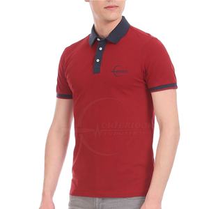 Camisetas Polo de algodón 100% de alta calidad, camisetas polo 2025 para hombre, diseño personalizado para hombre - Product Image 1