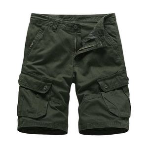Shorts cargo de golf pour hommes en toile de marque du fabricant, grande taille, respirant, taille élastique, taille mi-haute, nouveau style chino polo, vente flash - Product Image 1