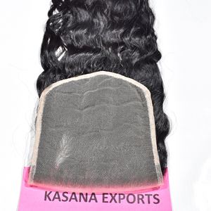 Extensions de cheveux humains à clipser, tissage machine, double trame, qualité Remy, couleur naturelle, 100% cheveux indiens non traités, cuticules alignées - Product Image 2