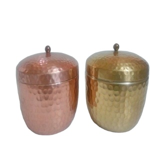 Elegant <b>Copper</b> Votive <b>Candle</b> <b>Holder</b> Lid Christmas Lantern Jars <b>Candle</b> Containers Other Category <b>Candle</b> <b>Holders</b> Lanterns Jars - Product Image 1