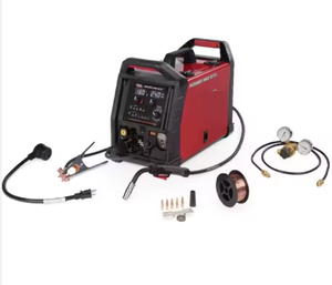 MEILLEURES VENTES  K41951 Soudeuse électrique MIG210 portable multi-processus |   Moteur à courant continu |   Pour le cuivre - Product Image 1